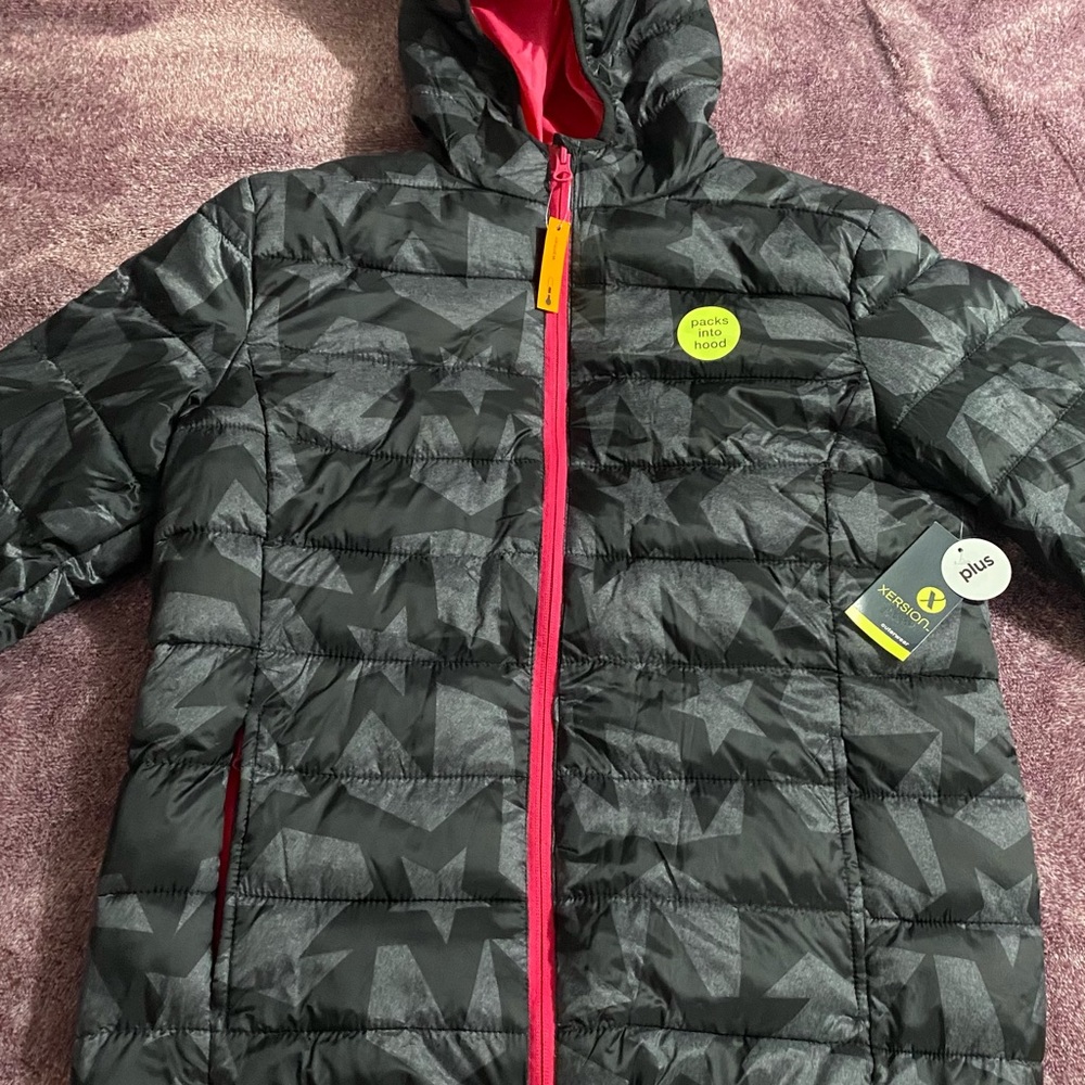 XERSION Girls Jacket size XL Plus